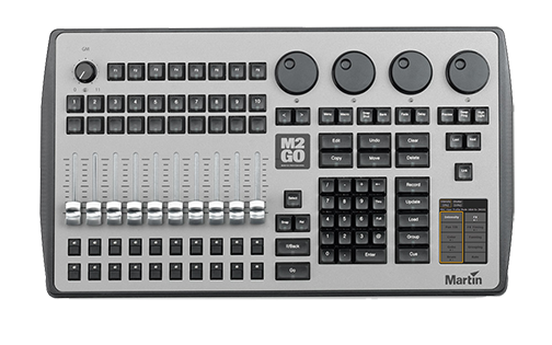 Martin M2GO Lighting Console