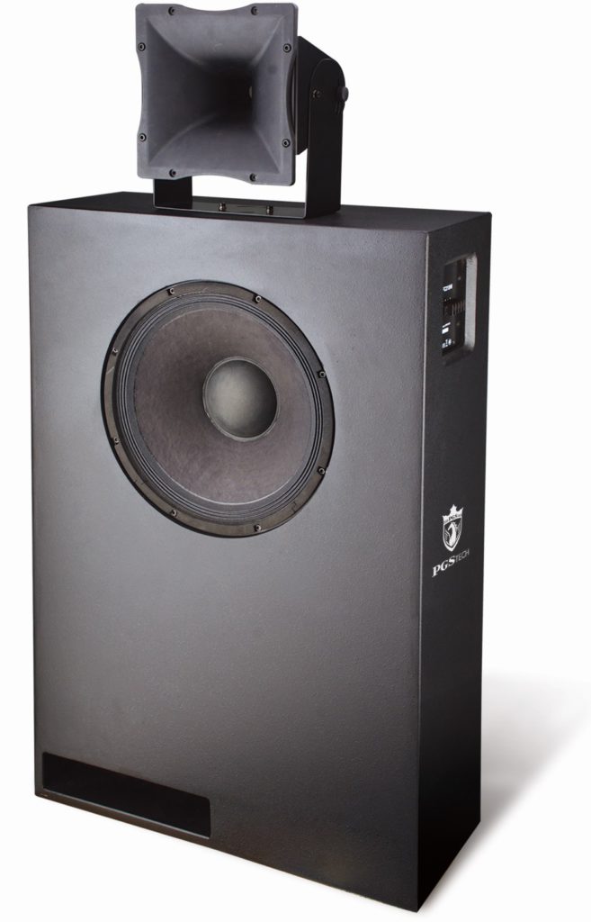 Flat Speaker Cabinet — FC215HI Sound Of Nature Series